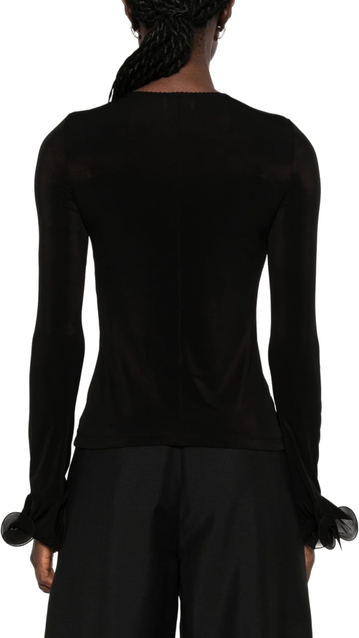 Moschino Top Black Zwart