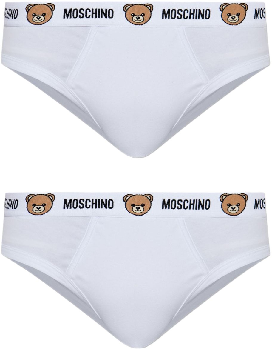 Moschino Underwear White Wit