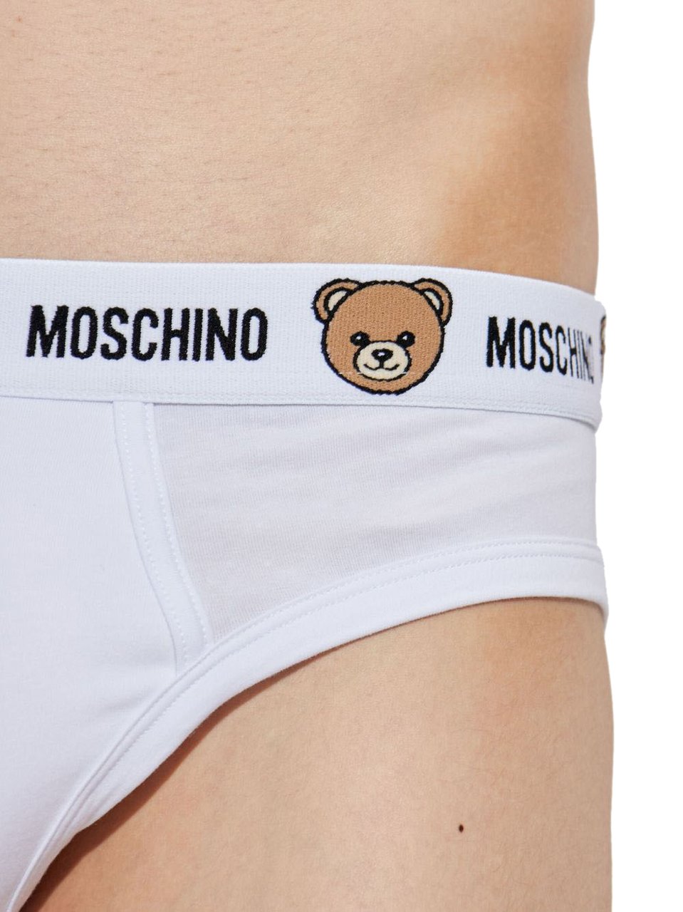 Moschino Underwear White Wit