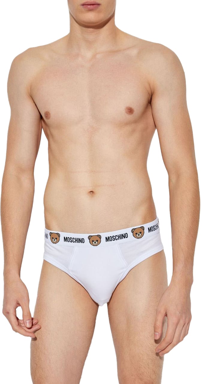 Moschino Underwear White Wit
