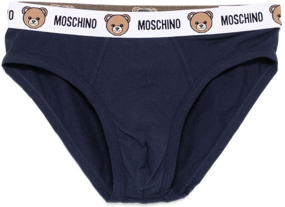 Moschino Underwear Blue Blauw
