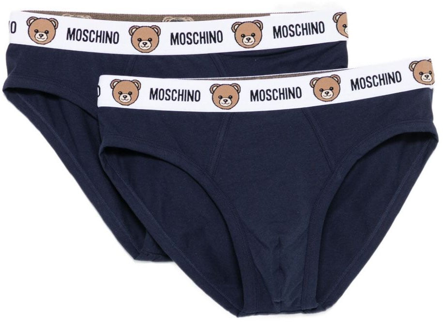 Moschino Underwear Blue Blauw