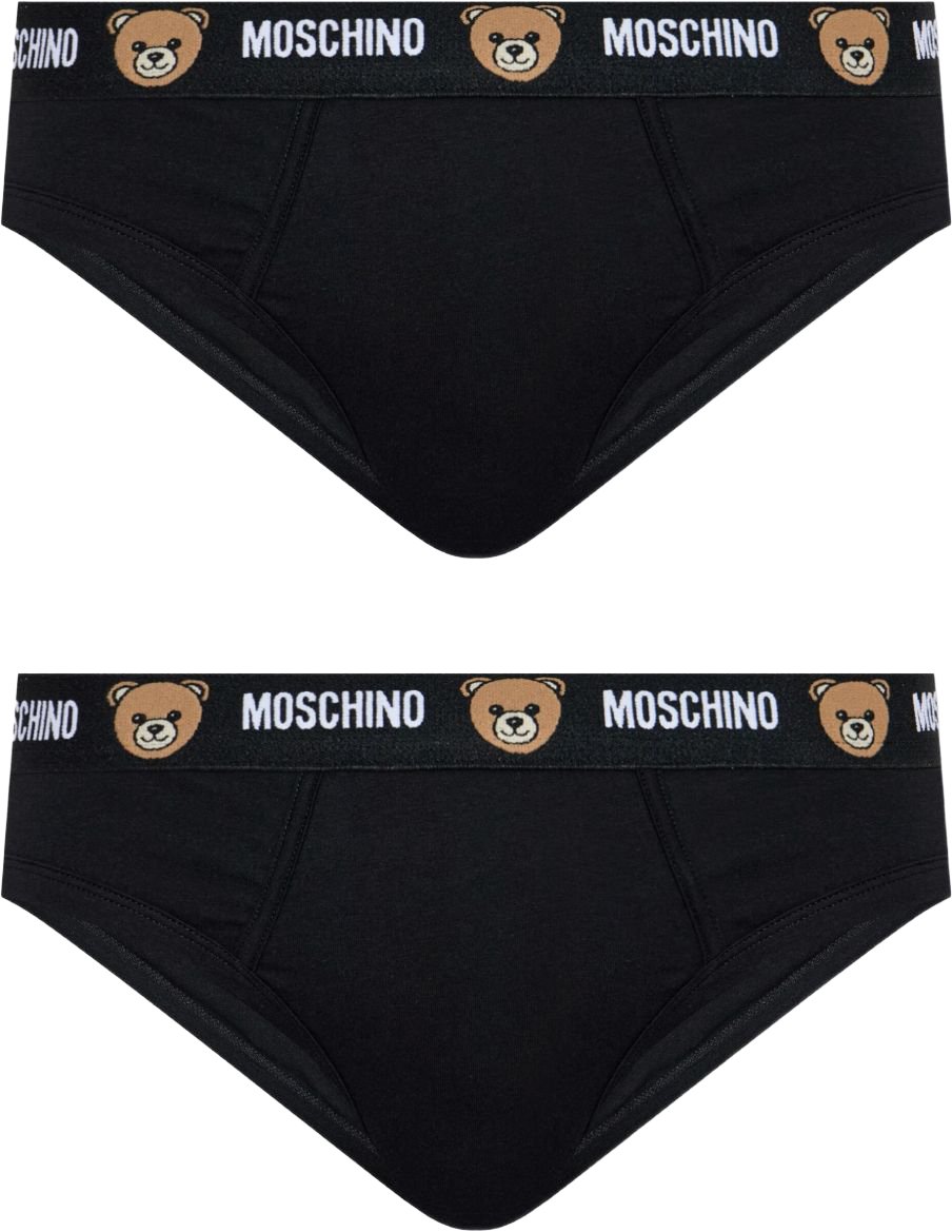 Moschino Underwear Black Zwart