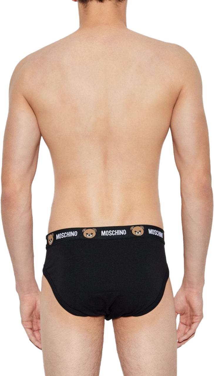 Moschino Underwear Black Zwart