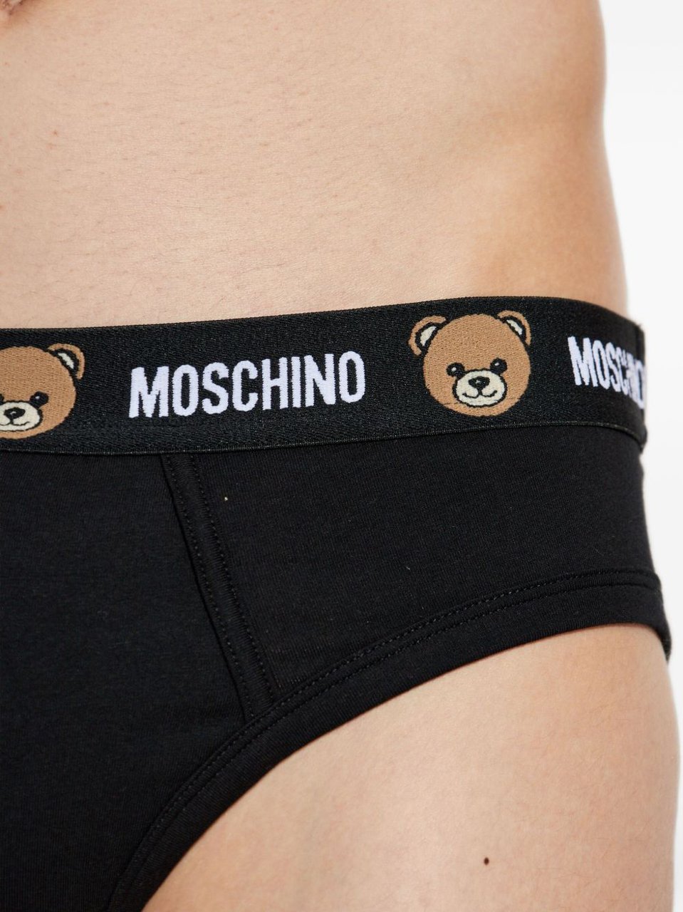 Moschino Underwear Black Zwart