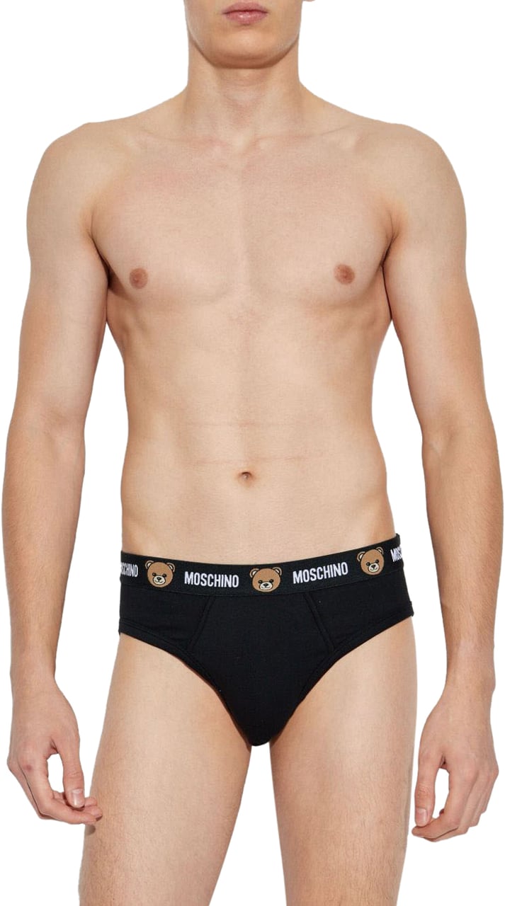 Moschino Underwear Black Zwart