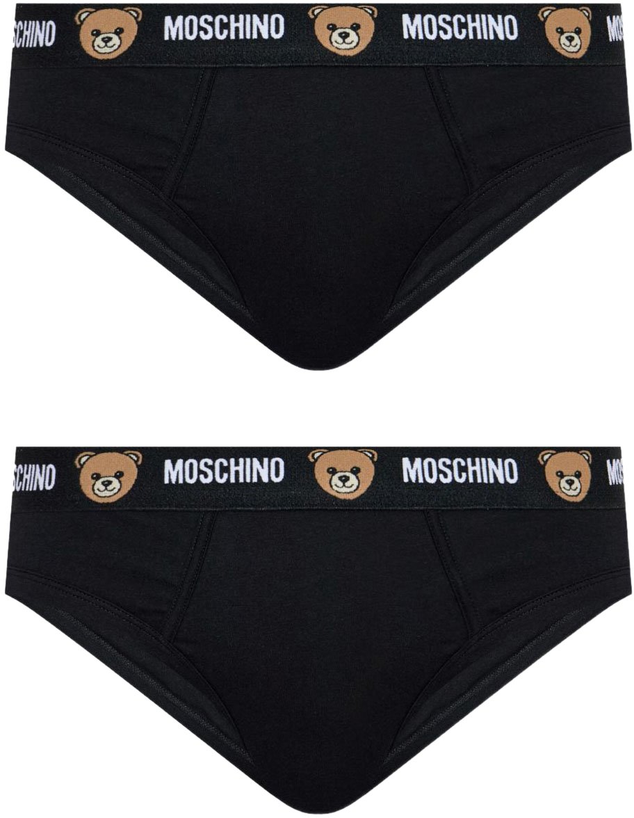 Moschino Underwear Black Zwart