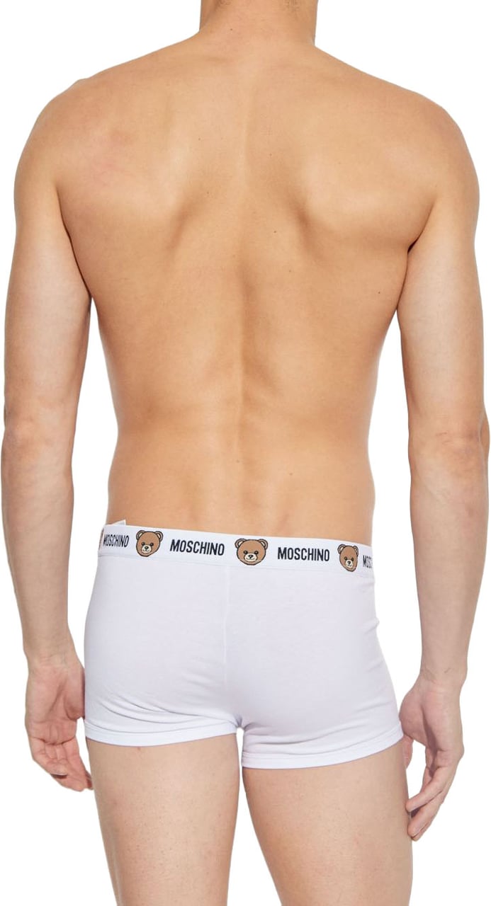 Moschino Underwear White Wit