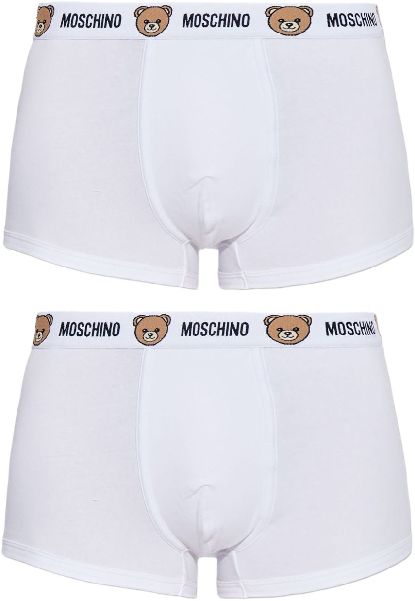 Moschino Underwear White Wit
