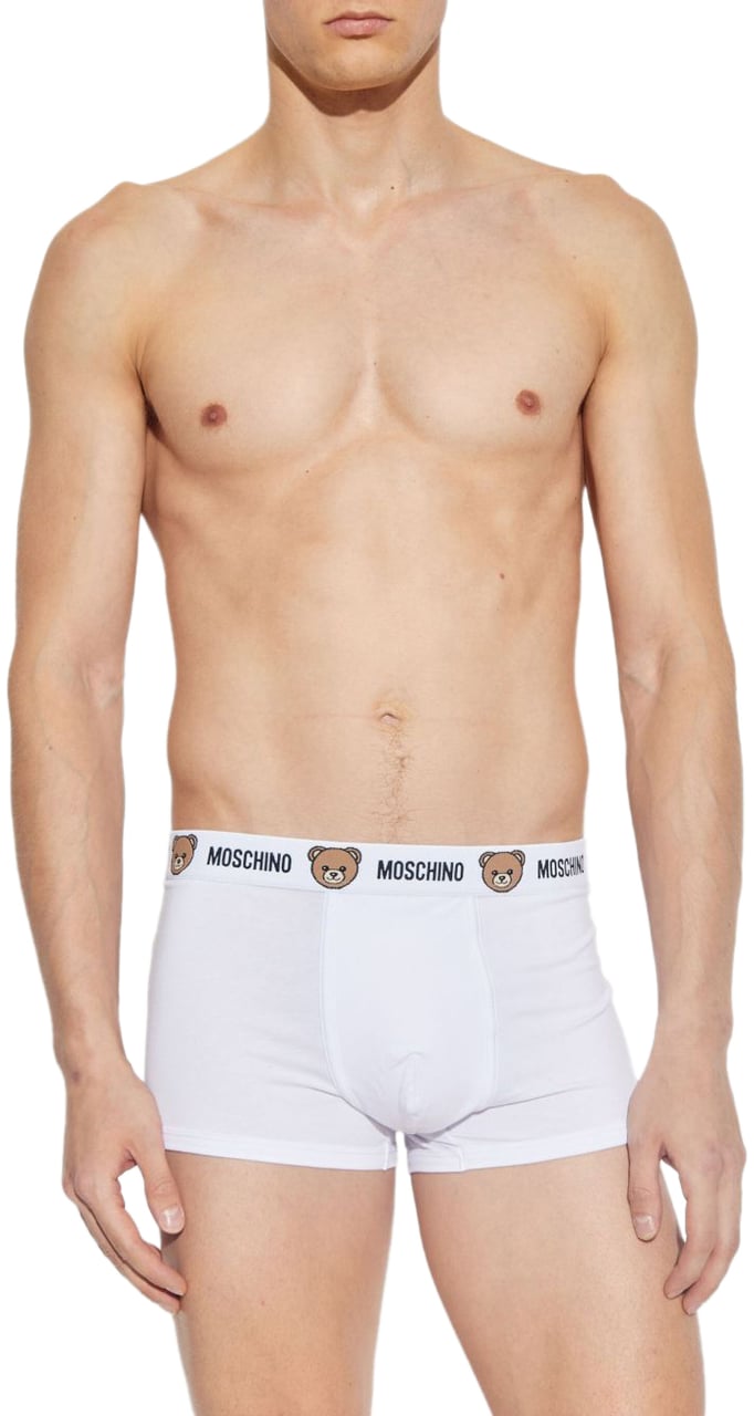 Moschino Underwear White Wit