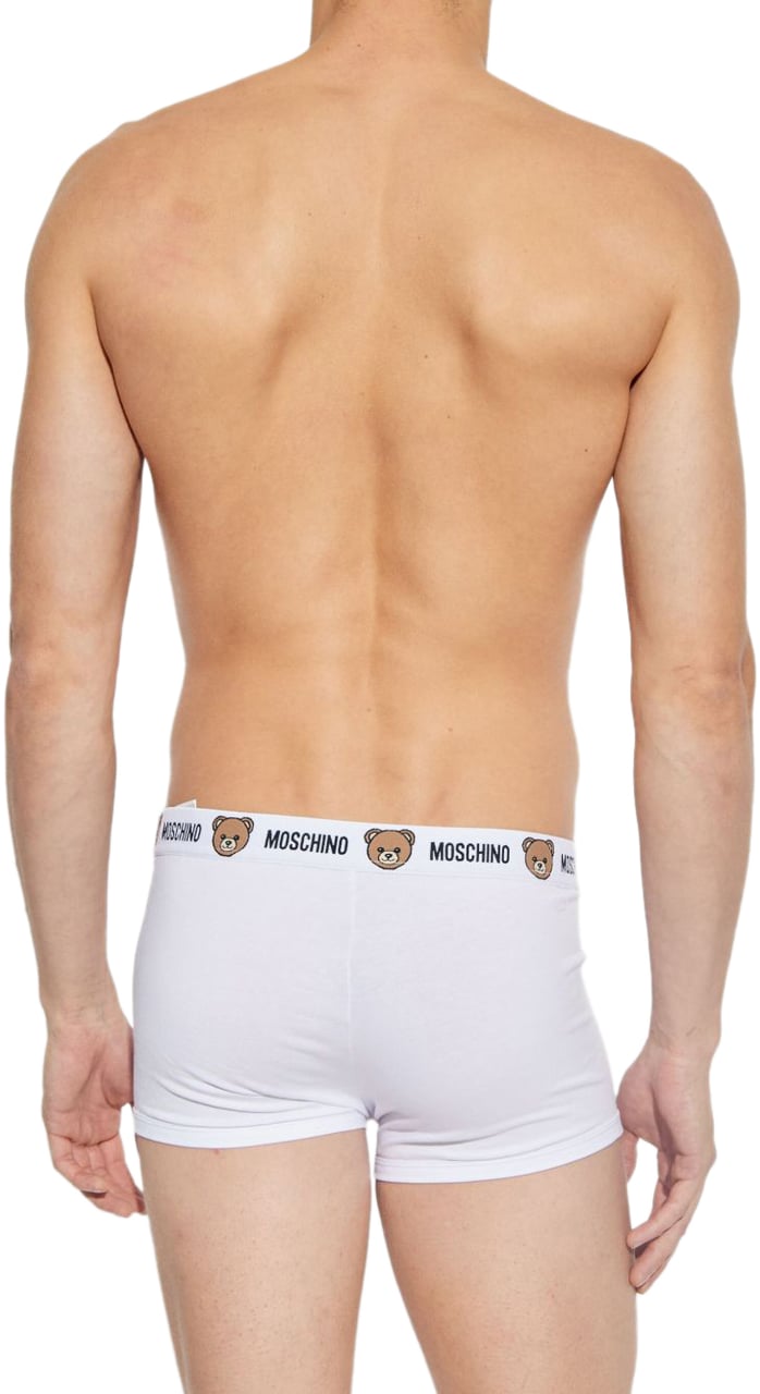Moschino Underwear White Wit