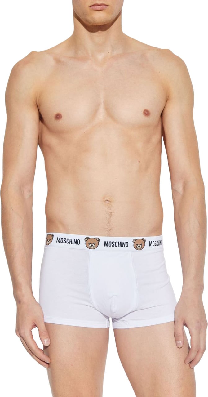 Moschino Underwear White Wit