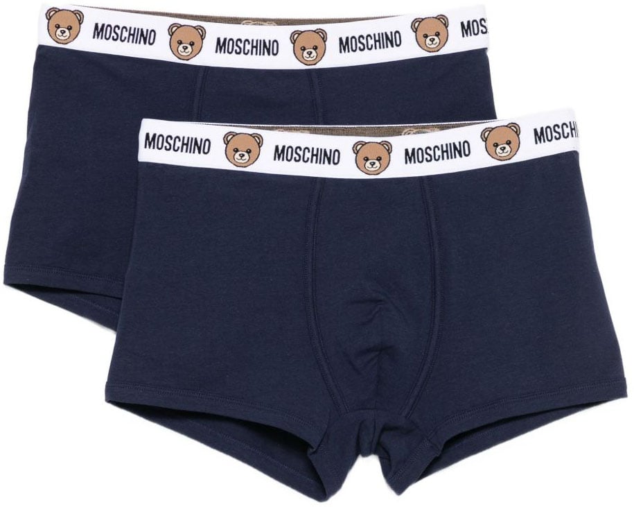 Moschino Underwear Marine Blauw