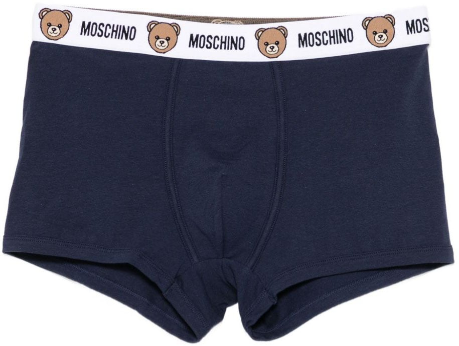Moschino Underwear Marine Blauw