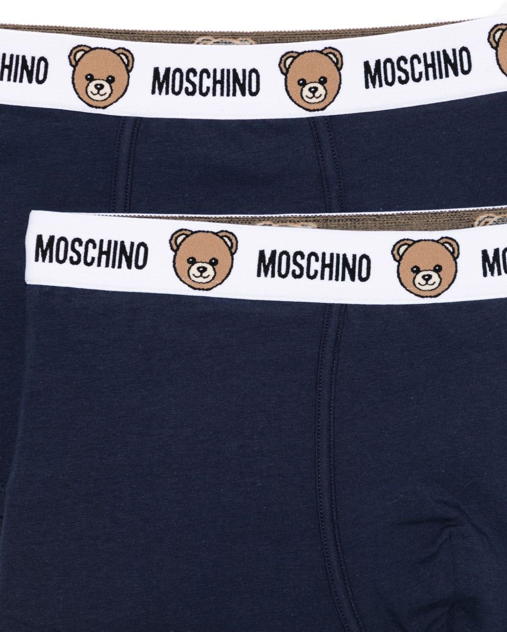 Moschino Underwear Marine Blauw