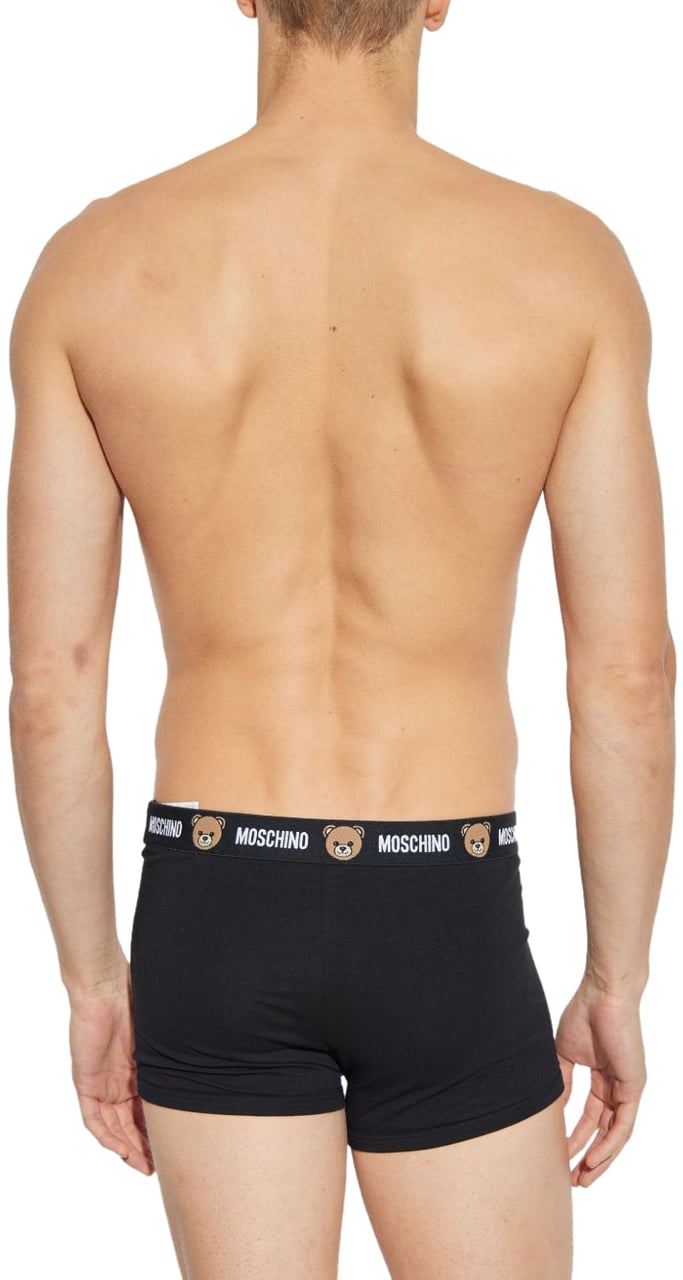Moschino Underwear Black Zwart
