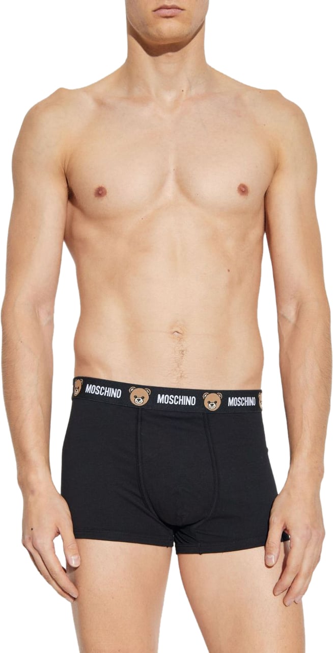 Moschino Underwear Black Zwart