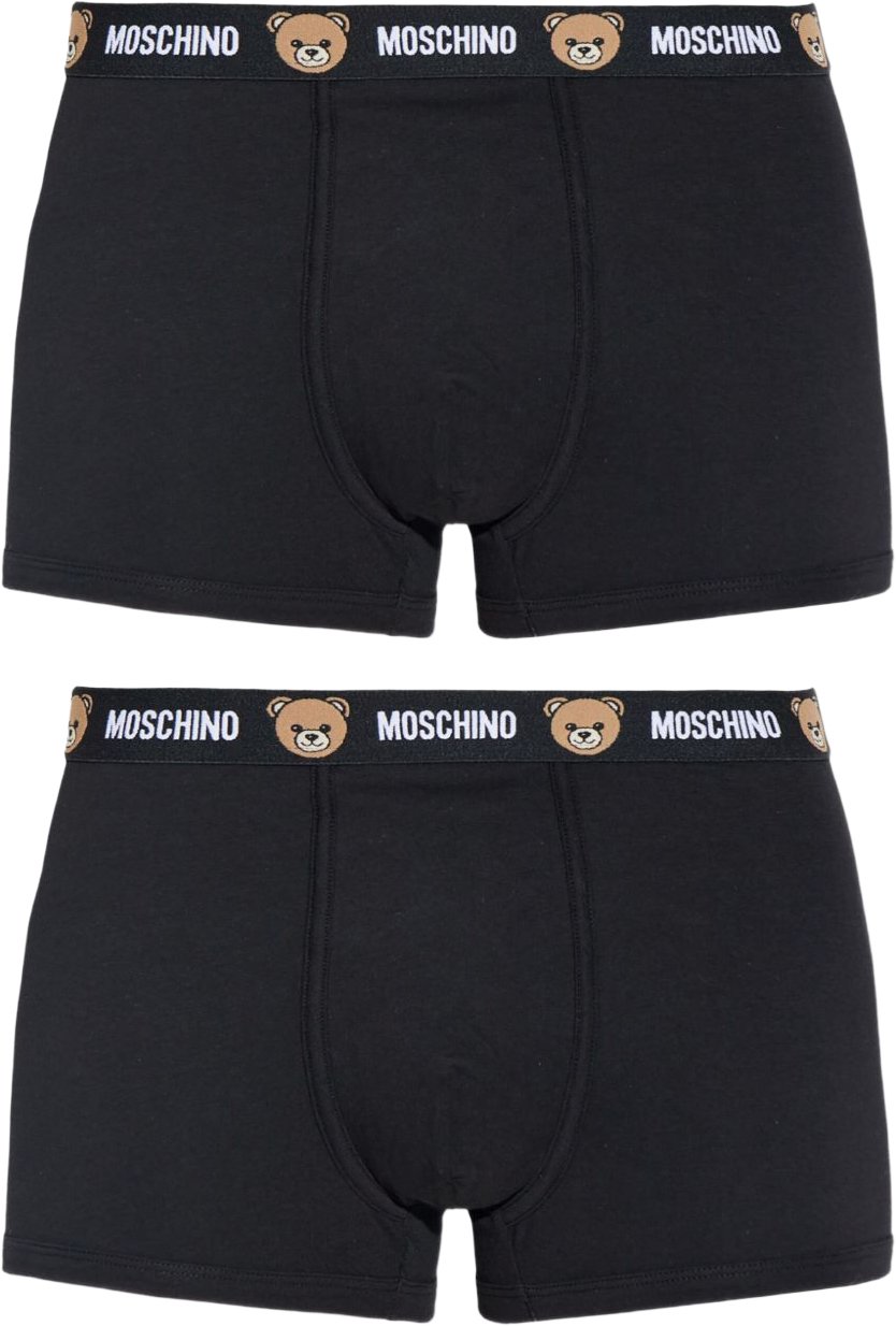 Moschino Underwear Black Zwart