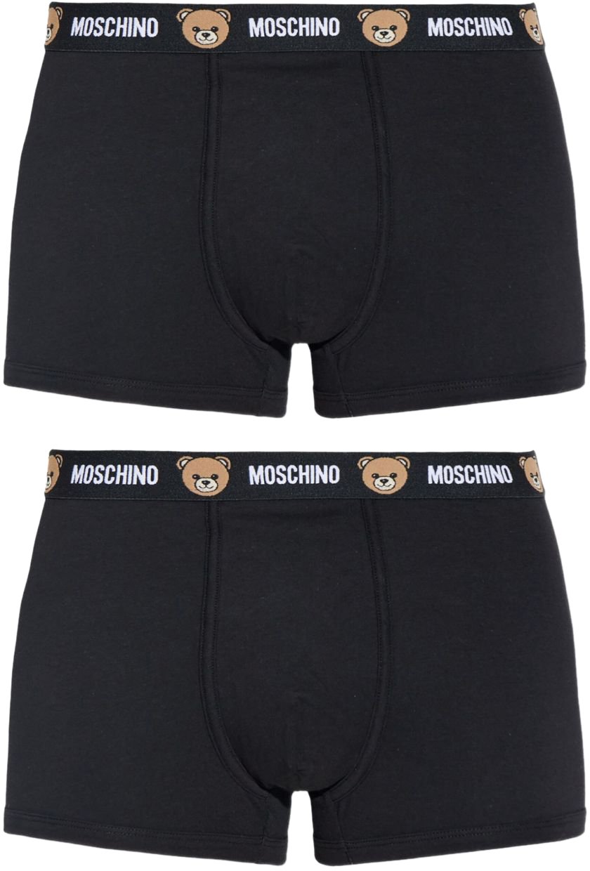 Moschino Underwear Black Zwart