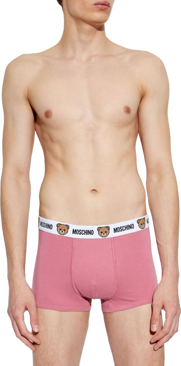 Moschino Underwear Multi Pink Divers
