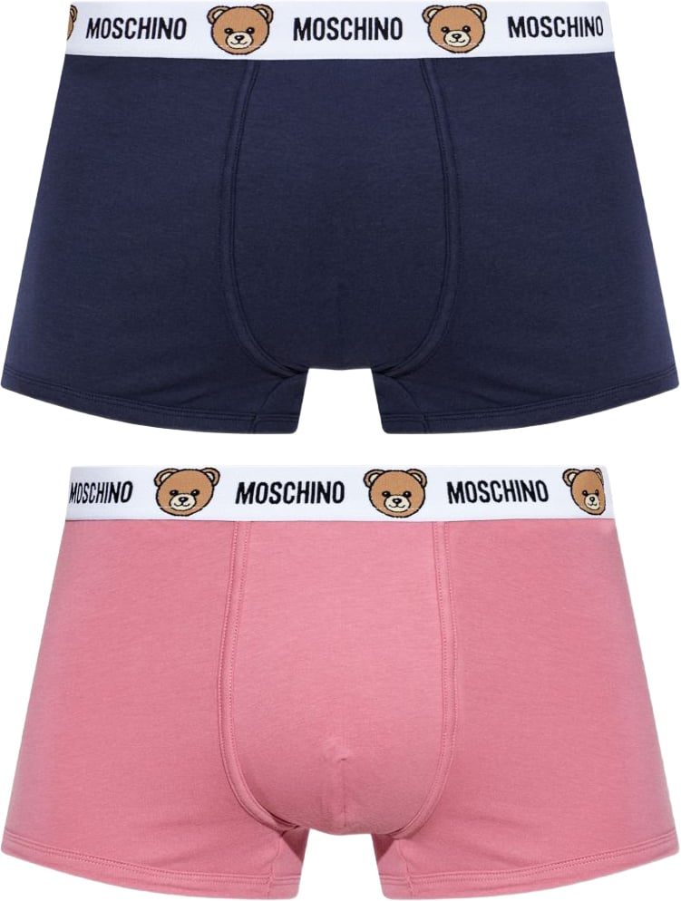 Moschino Underwear Multi Pink Divers