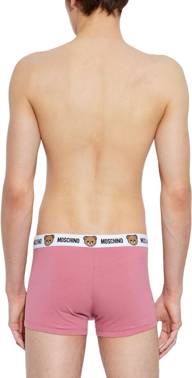 Moschino Underwear Multi Pink Divers