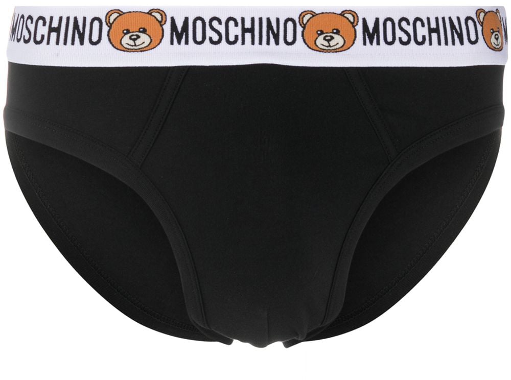 Moschino Underwear Black Zwart