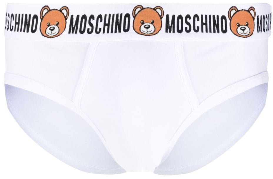 Moschino Underwear White Wit