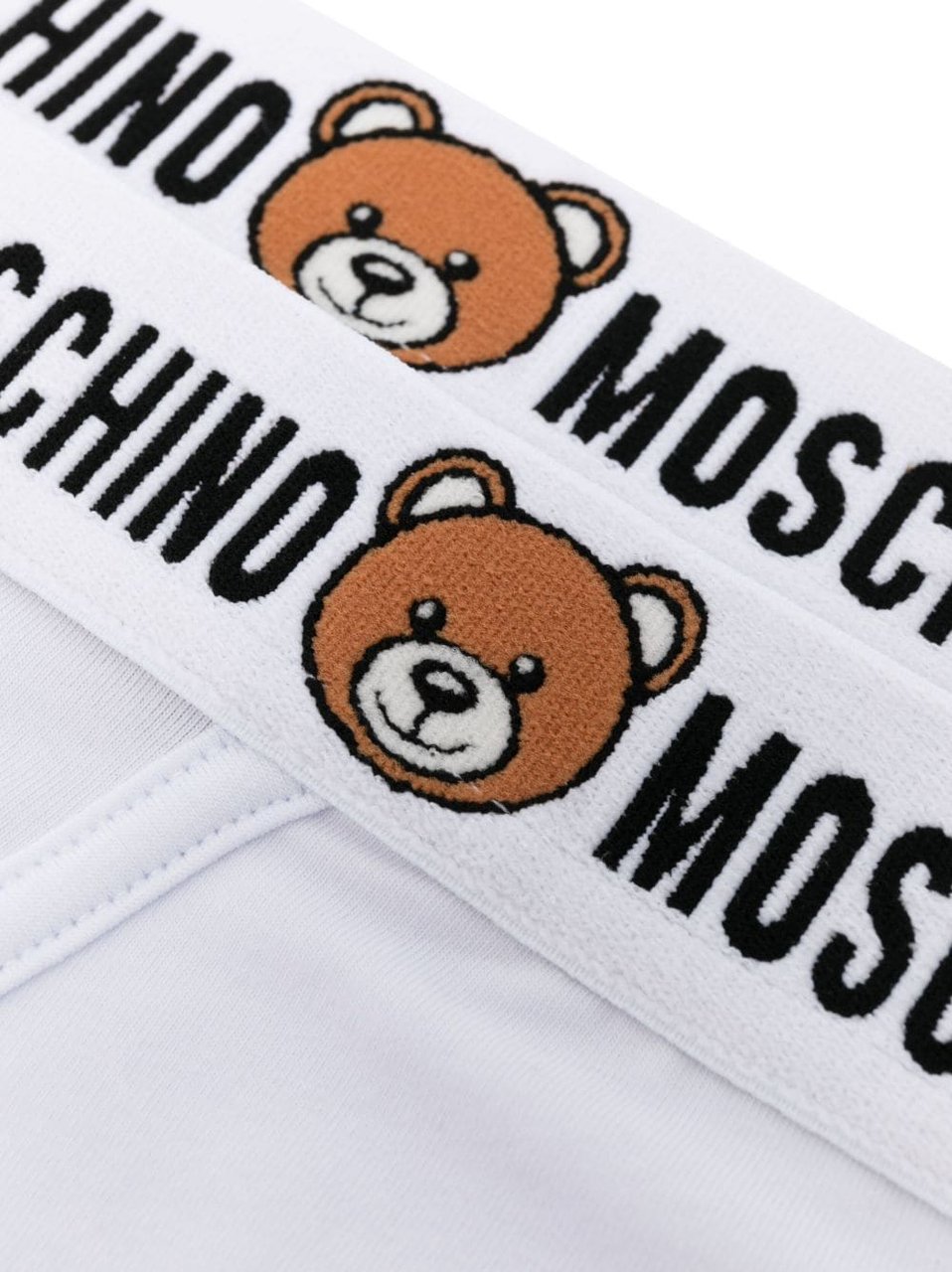 Moschino Underwear White Wit