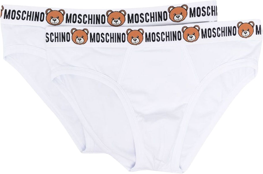Moschino Underwear White Wit