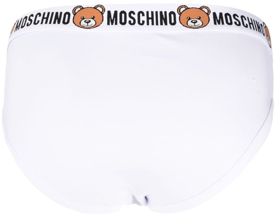 Moschino Underwear White Wit