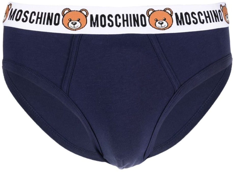 Moschino Underwear Blue Blauw
