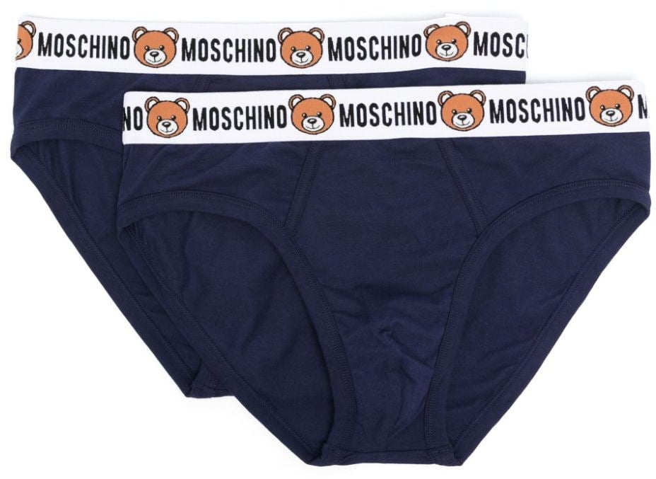 Moschino Underwear Blue Blauw