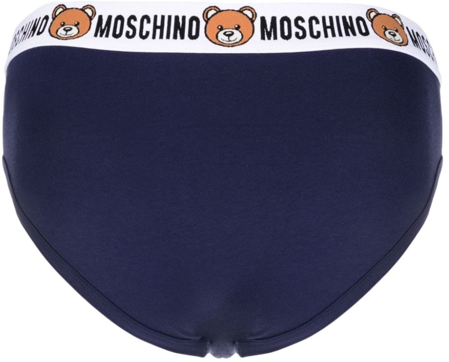 Moschino Underwear Blue Blauw