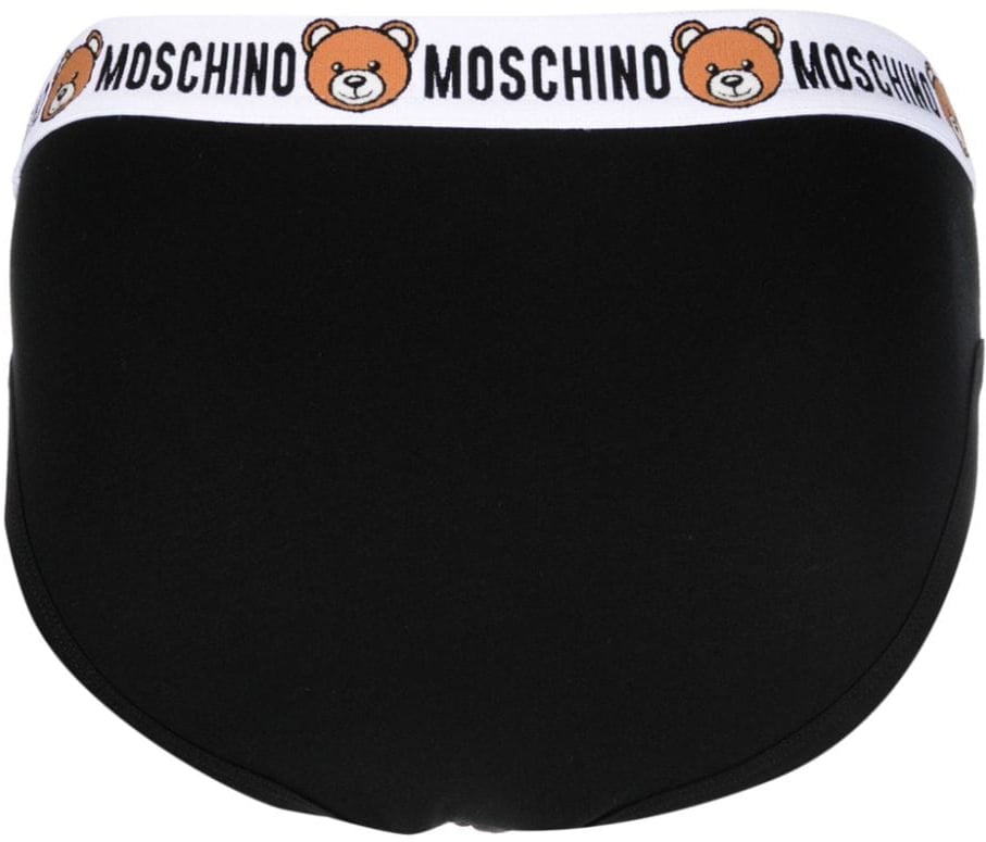 Moschino Underwear Black Zwart