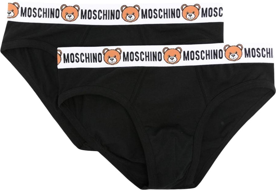 Moschino Underwear Black Zwart