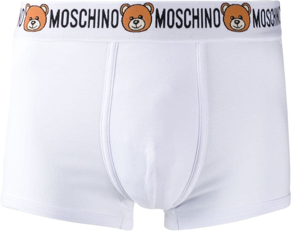 Moschino Underwear White Wit