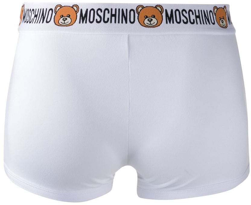 Moschino Underwear White Wit