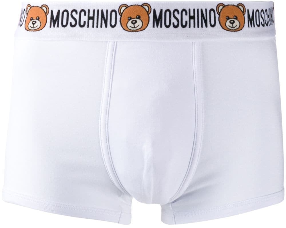 Moschino Underwear White Wit
