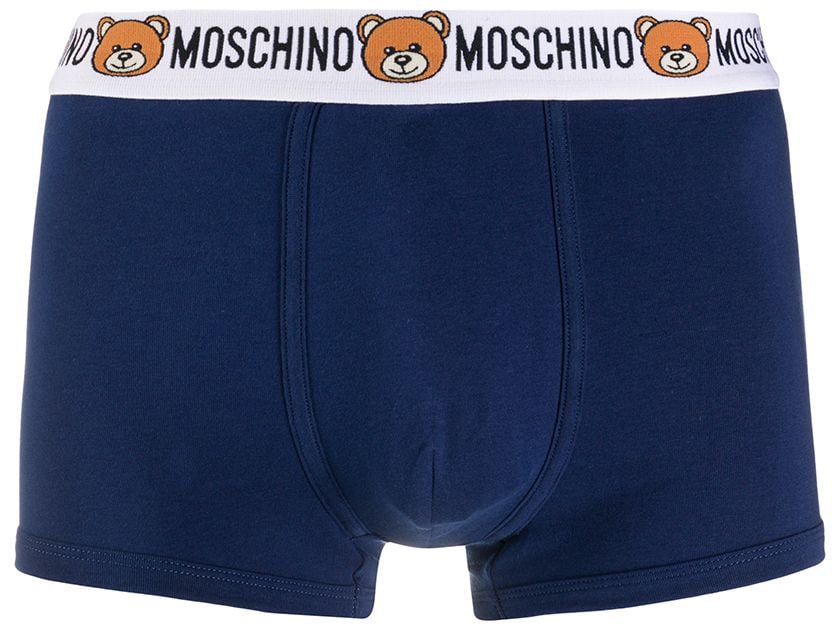 Moschino Underwear Blue Navy