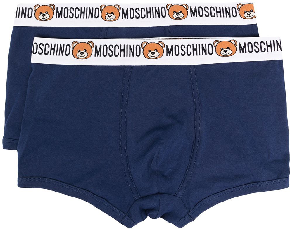 Moschino Underwear Blue Blauw