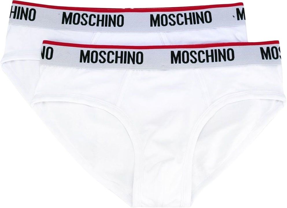 Moschino Underwear White Wit