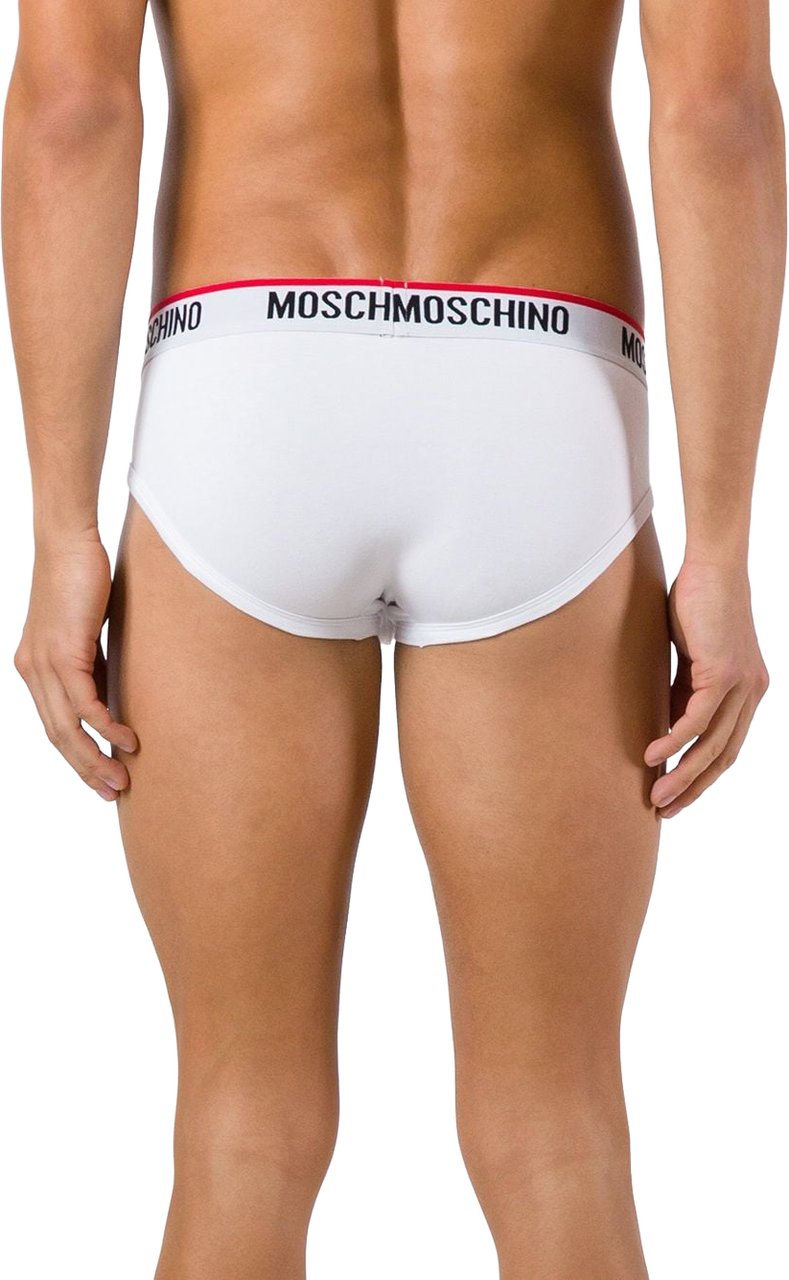 Moschino Underwear White Wit