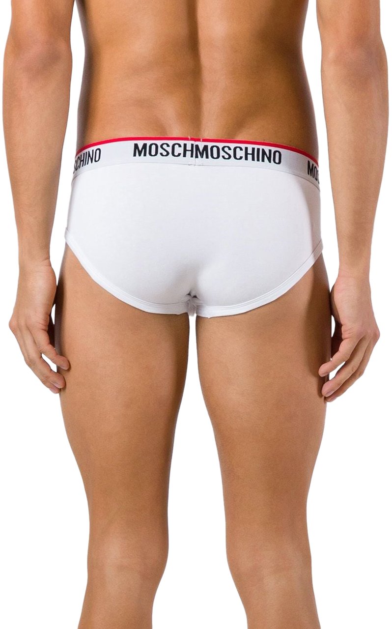 Moschino Underwear White Wit