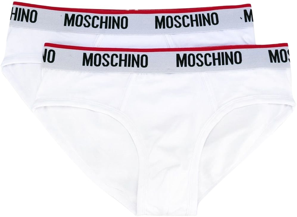 Moschino Underwear White Wit