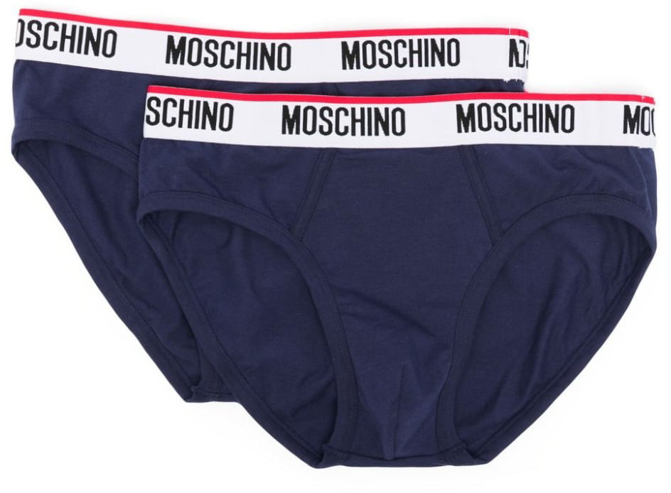 Moschino Underwear Blue Blauw