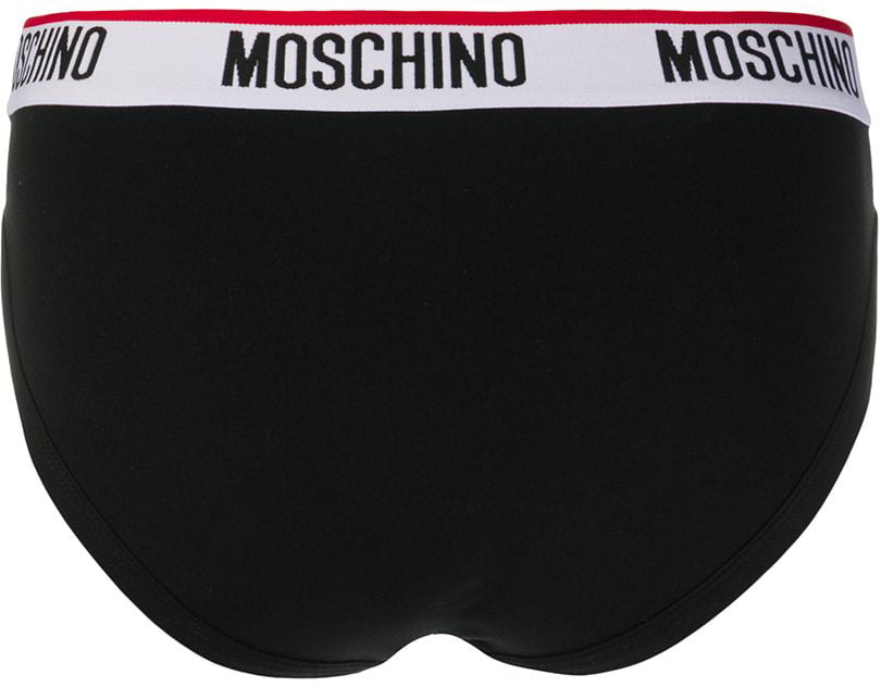 Moschino Underwear Black Zwart
