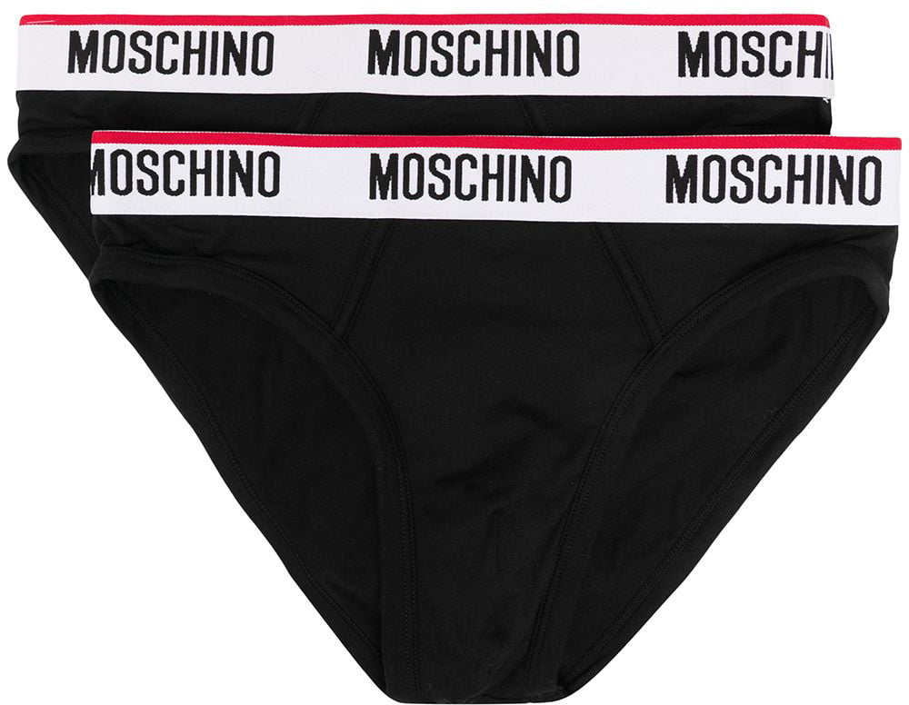 Moschino Underwear Black Zwart