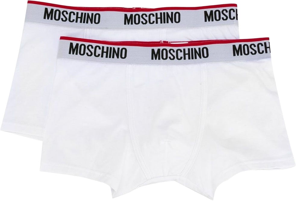 Moschino Underwear White Wit