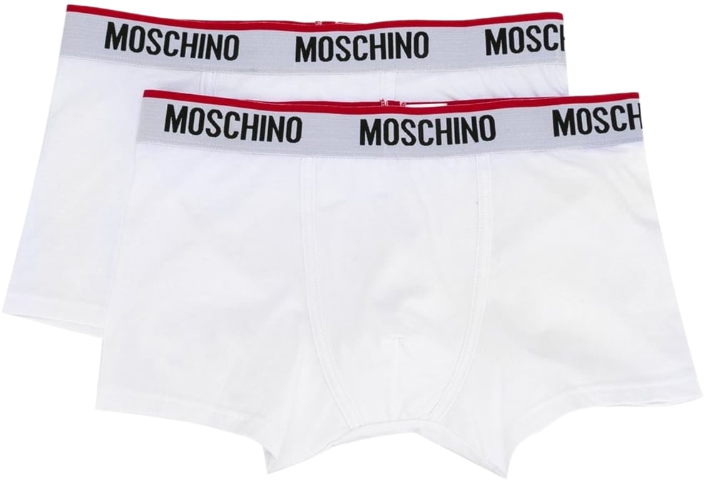Moschino Underwear White Wit